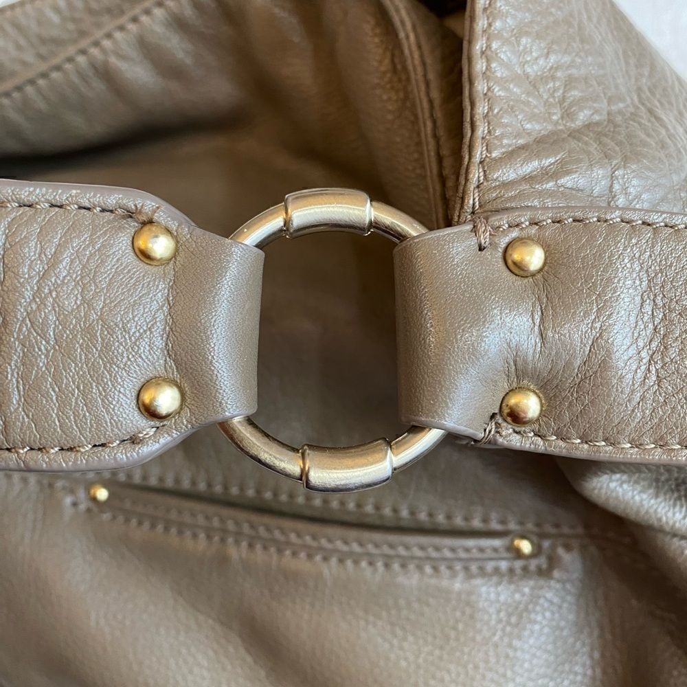 Michael Kors Austin Leather Large Shoulder Tote - Picture 11 of 15